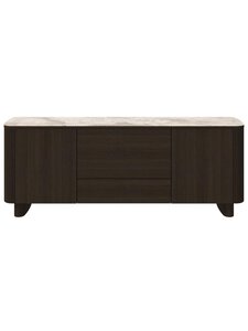 BoConcept - Santiago-senkki ruskea keramiikka / tumma tammi L 200 cm - BROWN | Stockmann