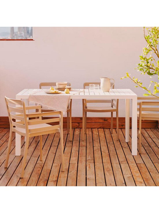 Kave Home - Culip-ruokapöytä - VALKOINEN - photo 6 Kave Home - Culip-ruokapöytä - VALKOINEN | Stockmann - photo 6