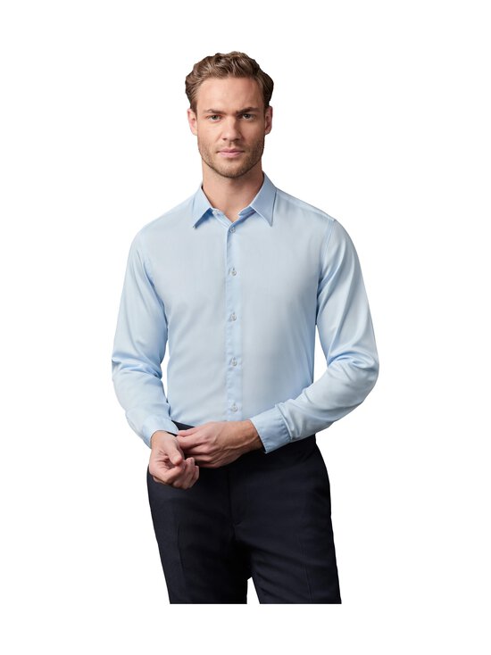 Ted Baker London - Felix Stretch Slim -kauluspaita - BLUE - photo 1 Ted Baker London - Felix Stretch Slim -kauluspaita - BLUE | Stockmann - photo 1