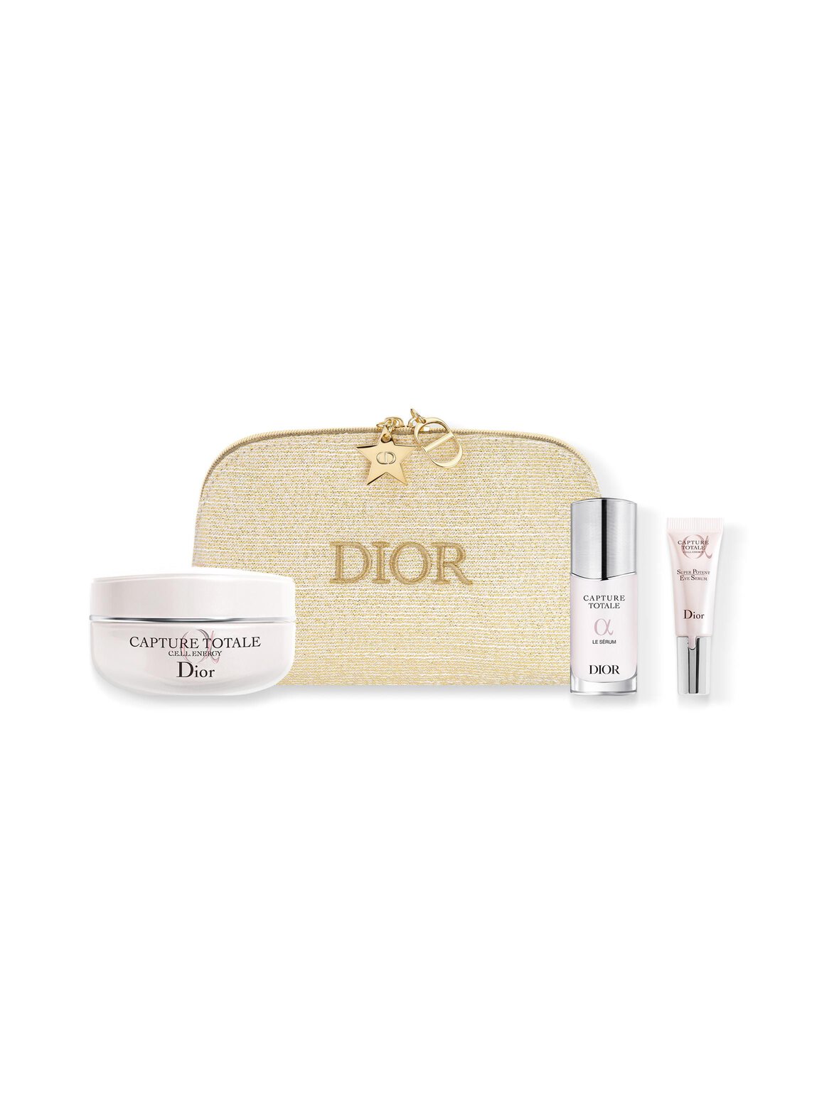 Dior Holiday capture totale creme routine -ihonhoitopakkaus