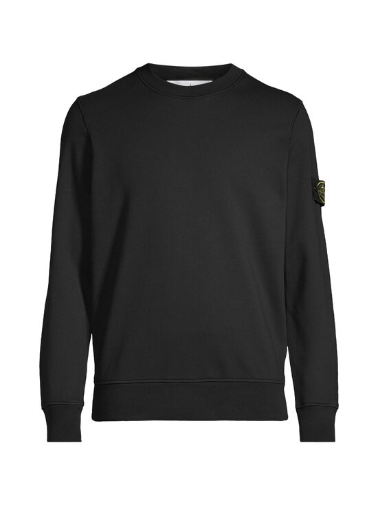 Stone Island - Logo Patch džemperis - V0029 BLACK | Stockmann - photo 1