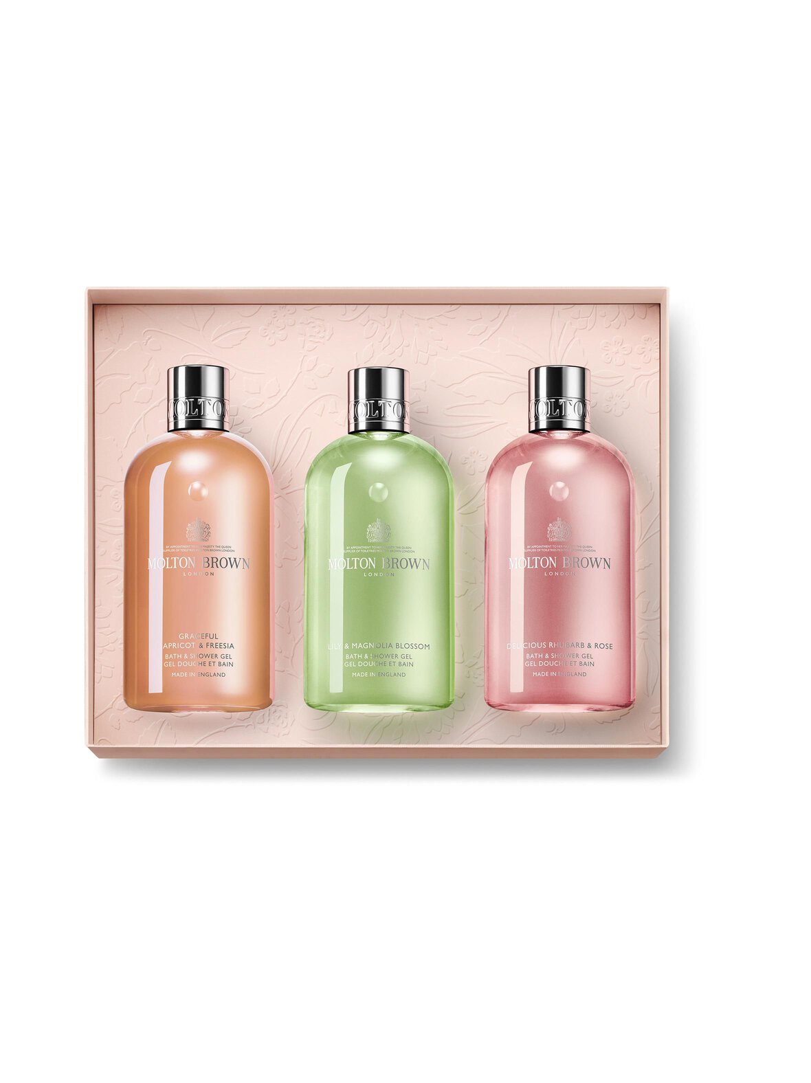 Floral & Fruity Body Care Collection Gift Set -lahjapakkaus