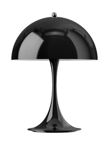 Louis Poulsen - Panthella 250 Portable Opaque -kannettava pöytävalaisin - OPAQUE BLACK | Stockmann