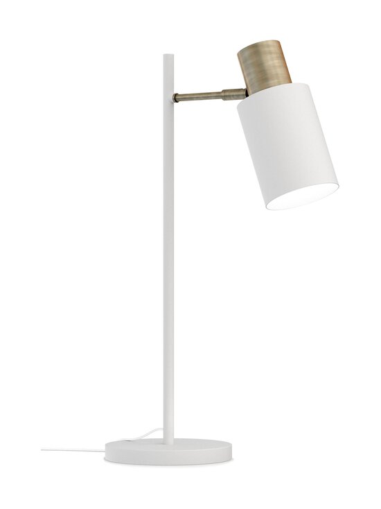 Design by Grönlund - Flare-pöytävalaisin - MATT WHITE / MATT BRASS - photo 2 Design by Grönlund - Flare-pöytävalaisin - MATT WHITE / MATT BRASS | Stockmann - photo 2