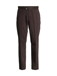Oscar Jacobson - Püksid Dandy Side Adjuster - 510 DARK BROWN | Stockmann