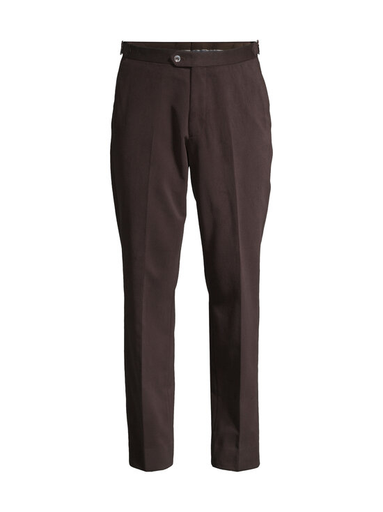 Oscar Jacobson - Püksid Dandy Side Adjuster - 510 DARK BROWN | Stockmann - photo 1