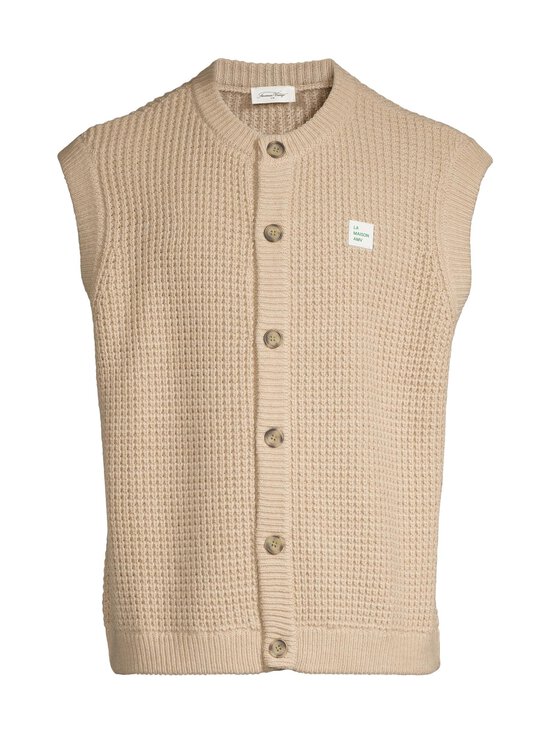 American Vintage - Neuleliivi - LIN CHINE - photo 1 American Vintage - Neuleliivi - LIN CHINE | Stockmann - photo 1