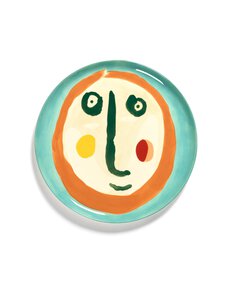 Serax - Serveerimisalus Feast Face ⌀ 35 cm - MULTICO Serax - Serveerimisalus Feast Face ⌀ 35 cm - MULTICO | Stockmann