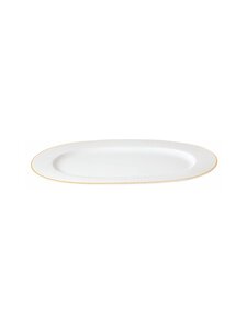 Villeroy & Boch - Château Septfontaines Oval -tarjoilulautanen - WHITE | Stockmann