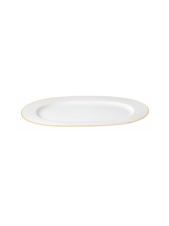 Villeroy & Boch - Château Septfontaines Oval -tarjoilulautanen - WHITE | Stockmann - photo 1