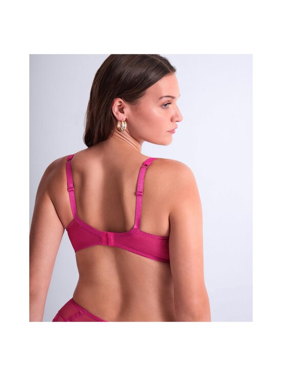 Aubade - Euphoria Underwired Half-cup -rintaliivit - PASSION ROSE | Stockmann - photo 7