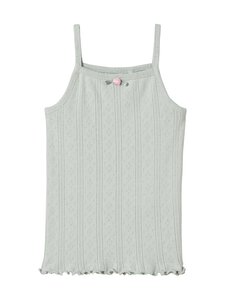 Name It - NmfJsilke Slim -toppi - AQUA GRAY | Stockmann