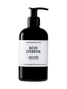 Matiere Premiere - Bois D'ebène HandAnd Body Wash -saippua 300 ml Matiere Premiere - Bois D'ebène HandAnd Body Wash -saippua 300 ml | Stockmann