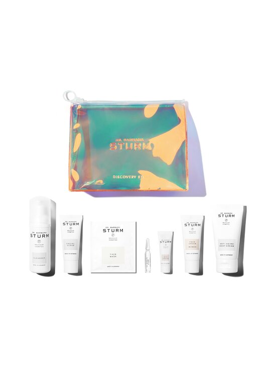 Discovery Kit -ihonhoitopakkaus