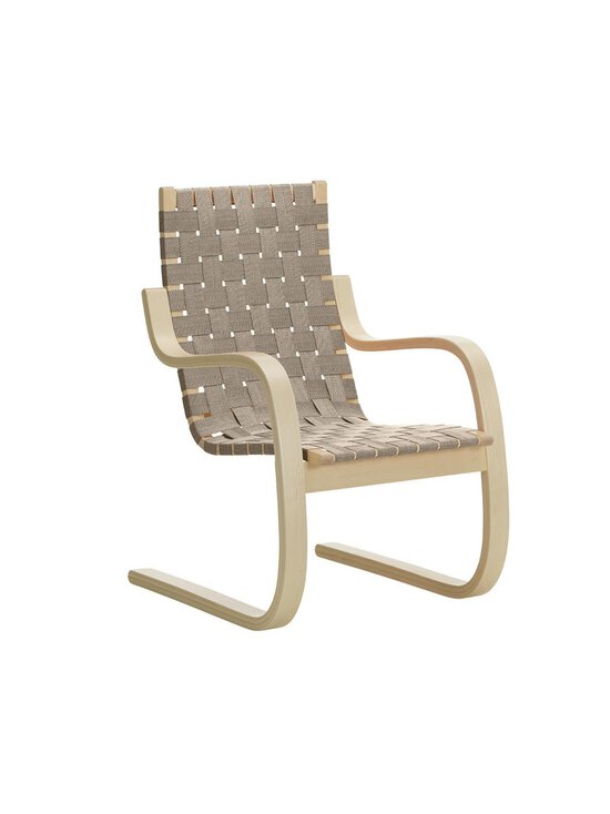 Artek - Nojatuoli 406 - BEIGE,KOIVU,MUSTA | Stockmann - photo 1