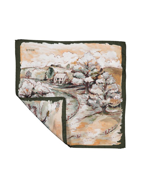 Eton - Motif-silkkitaskuliina - 34 BEIGE | Stockmann - photo 2