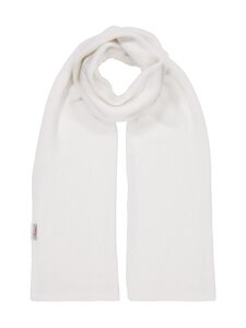 Stenströms - Kootud sall Alpaca Blend Solid 40 x 190 cm - 0 WHITE | Stockmann