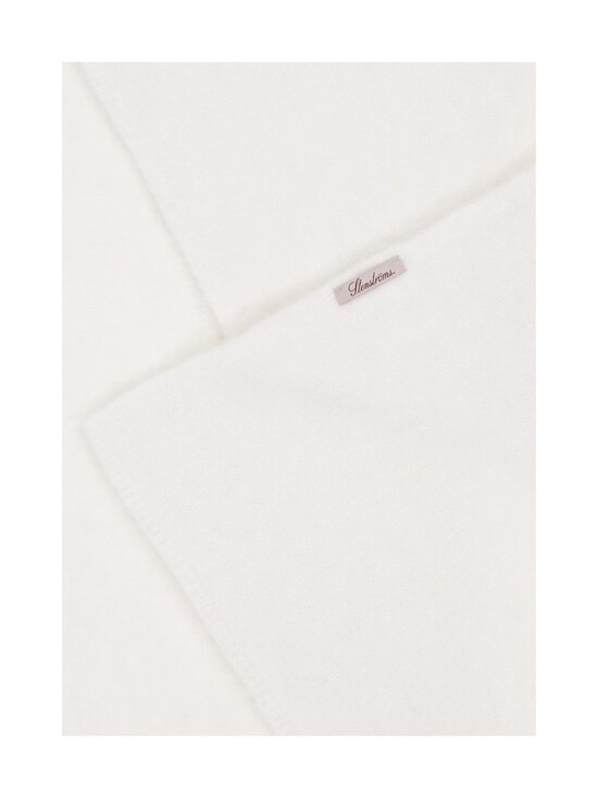 Stenströms - Kootud sall Alpaca Blend Solid 40 x 190 cm - 0 WHITE | Stockmann - photo 2
