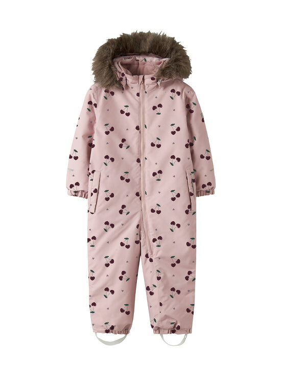 Name It - NmfSnow kombinezons - VIOLET ICE AOP:CHERRY | Stockmann - photo 1