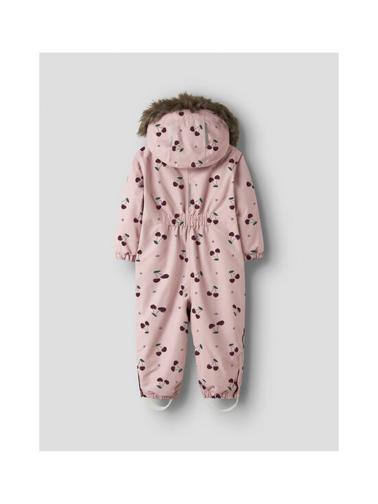 Name It - NmfSnow kombinezons - VIOLET ICE AOP:CHERRY | Stockmann - photo 2