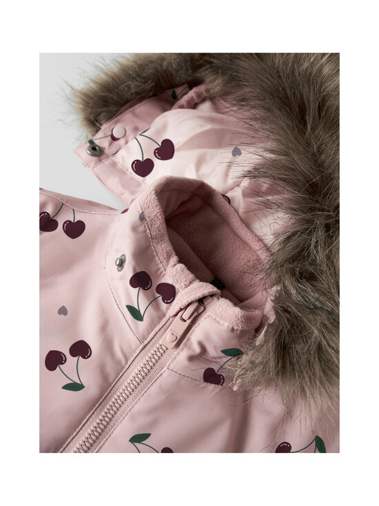 Name It - NmfSnow kombinezons - VIOLET ICE AOP:CHERRY | Stockmann - photo 5