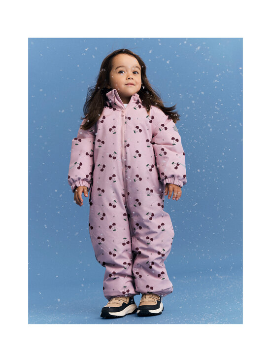 Name It - NmfSnow kombinezons - VIOLET ICE AOP:CHERRY | Stockmann - photo 6