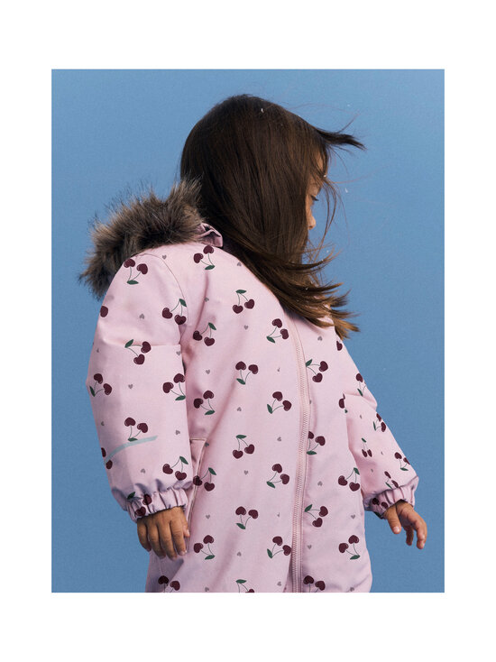 Name It - NmfSnow kombinezons - VIOLET ICE AOP:CHERRY | Stockmann - photo 7