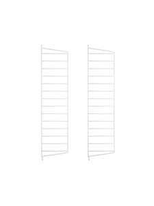 String - String System -seinäsivupaneelit valkoinen 75 x 20 cm - WHITE | Stockmann