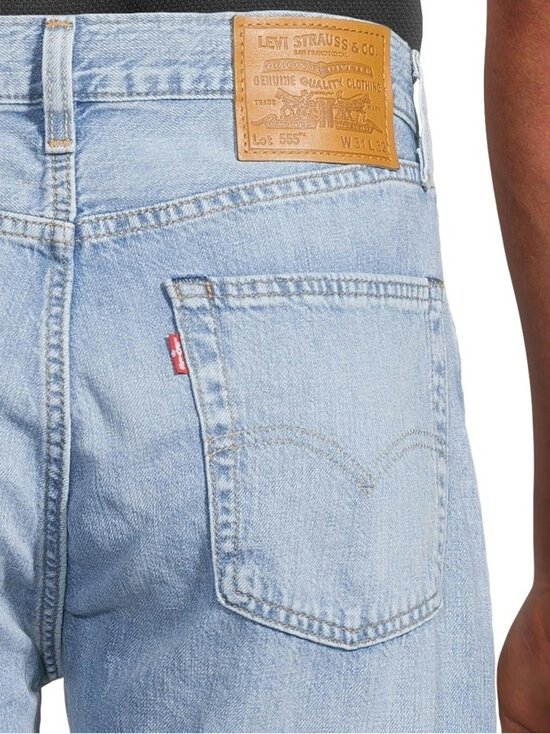 Levi's - Jeans 555 Relaxed Straight džinsi - 0012 TRIED OUR BEST LTWT - photo 5 Levi's - Jeans 555 Relaxed Straight džinsi - 0012 TRIED OUR BEST LTWT | Stockmann - photo 5
