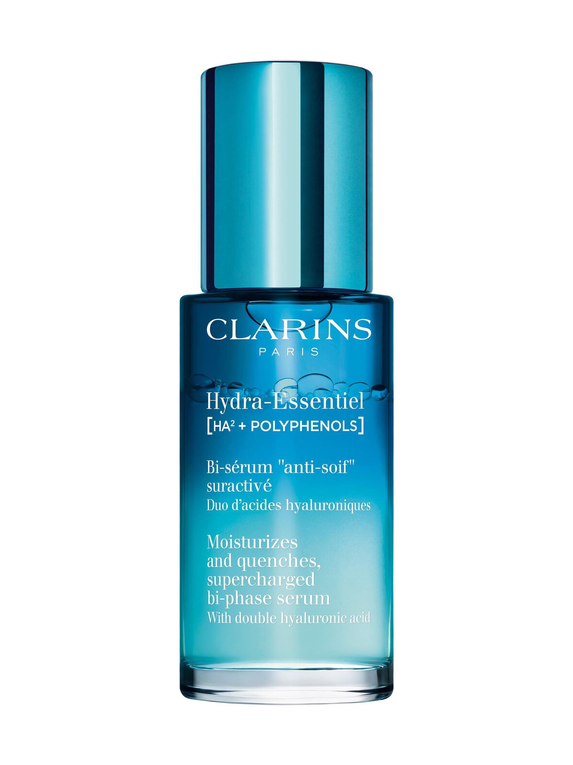 Hydra-Essentiel [HA2 + POLYPHENOLS] Supercharged Bi-phase Serum -seerumi