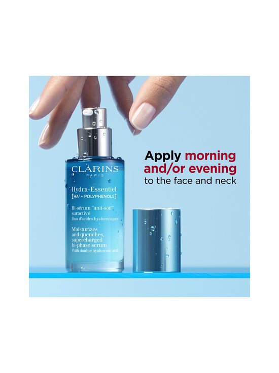 Clarins - Hydra-Essentiel [HA2 + POLIPENOLI] Supercharged Bi-phase serums - NOCOL | Stockmann - photo 6
