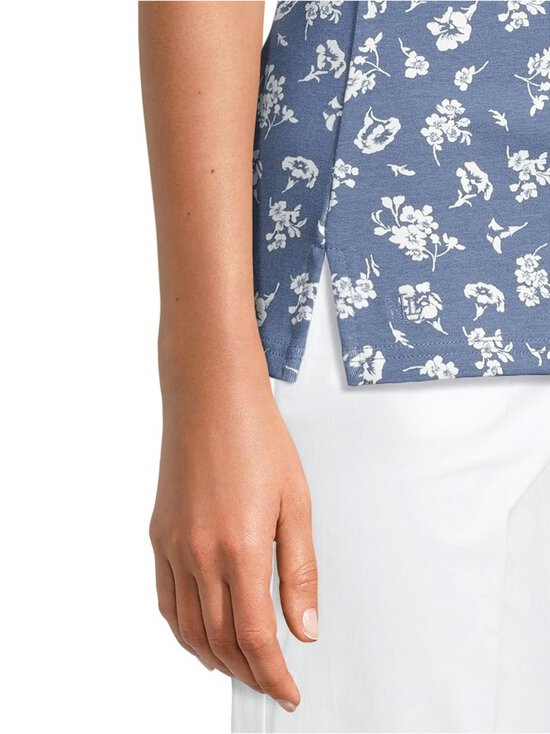 Lauren Ralph Lauren - Judy Mid Sleeve -paita - BLUE MULTI - photo 6 Lauren Ralph Lauren - Judy Mid Sleeve -paita - BLUE MULTI | Stockmann - photo 6