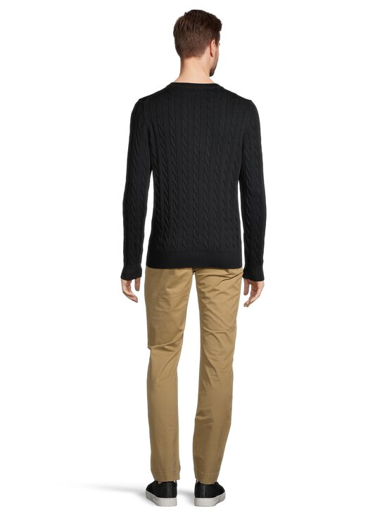 GANT - Palmikkoneule - 433 EVENING BLUE - photo 3 GANT - Palmikkoneule - 433 EVENING BLUE | Stockmann - photo 3