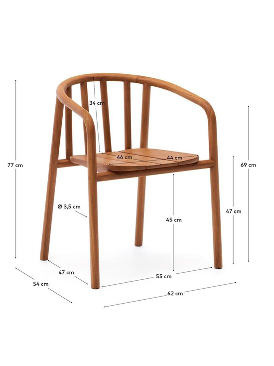 Kave Home - Turqueta-tuoli - RUSKEA | Stockmann - photo 3
