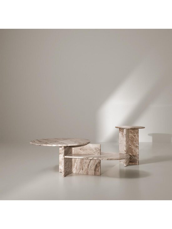 BoConcept - Milano-sivupöytä ruskea marmori 47 x 45 cm - BROWN | Stockmann - photo 7