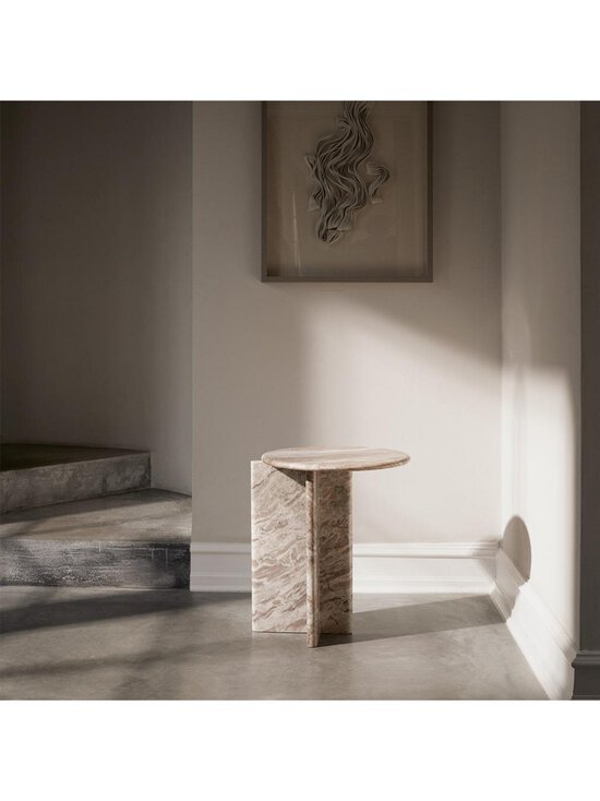 BoConcept - Milano-sivupöytä ruskea marmori 47 x 45 cm - BROWN | Stockmann - photo 2