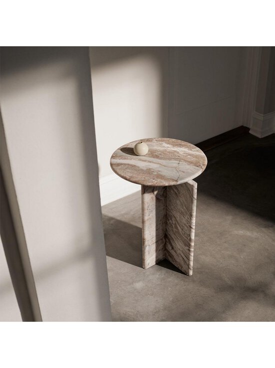 BoConcept - Milano-sivupöytä ruskea marmori 47 x 45 cm - BROWN | Stockmann - photo 3