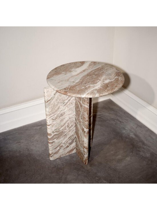 BoConcept - Milano-sivupöytä ruskea marmori 47 x 45 cm - BROWN | Stockmann - photo 5