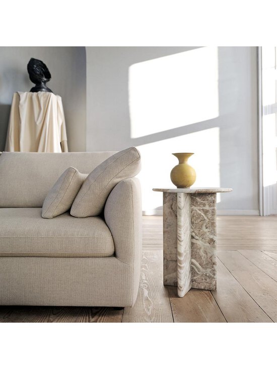 BoConcept - Milano-sivupöytä ruskea marmori 47 x 45 cm - BROWN | Stockmann - photo 4