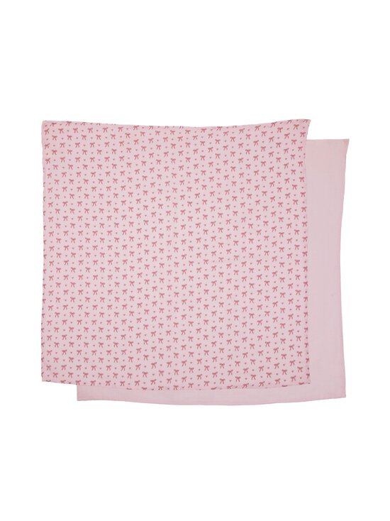 Maia Family - Bowsome Muslin -puuvillaliina 70 x 70 cm, 2 kpl - ROSE | Stockmann - photo 1