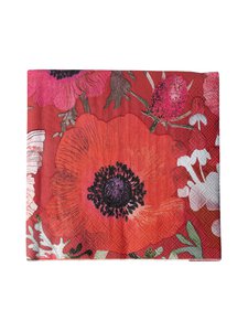 Pentik - Leinikki Red -servietti 20 kpl - RED | Stockmann
