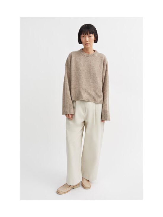 Skall Studio - Campa-merinoneule - LIGHT BROWN MOULINÉ - photo 2 Skall Studio - Campa-merinoneule - LIGHT BROWN MOULINÉ | Stockmann - photo 2