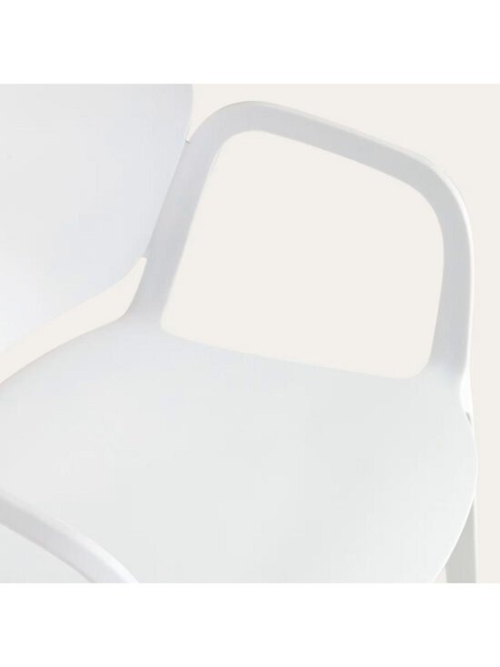 Kave Home - Ania-tuoli valkoinen - WHITE | Stockmann - photo 5