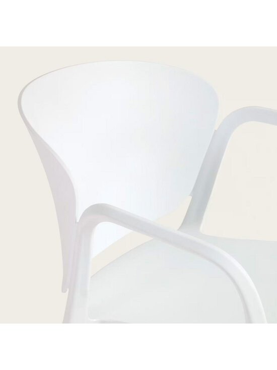 Kave Home - Ania-tuoli valkoinen - WHITE | Stockmann - photo 6