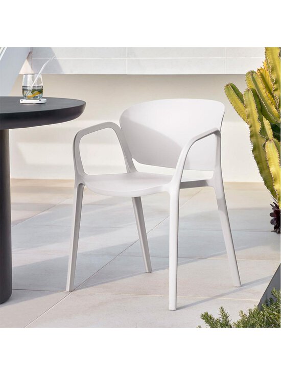 Kave Home - Ania-tuoli valkoinen - WHITE | Stockmann - photo 7