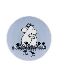 Moomin Arabia - Moomin Love šķīvis 10,5 cm - BLUE | Stockmann
