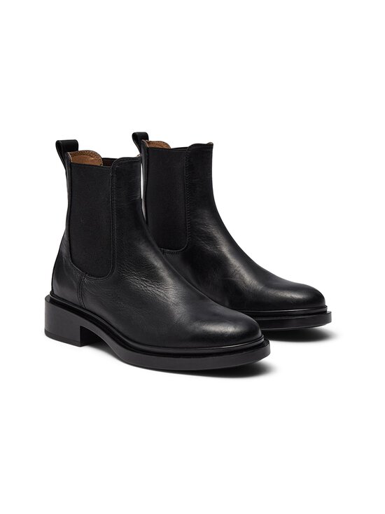 PAVEMENT - Naya chelsea -nahkanilkkurit - 020 BLACK | Stockmann - photo 2