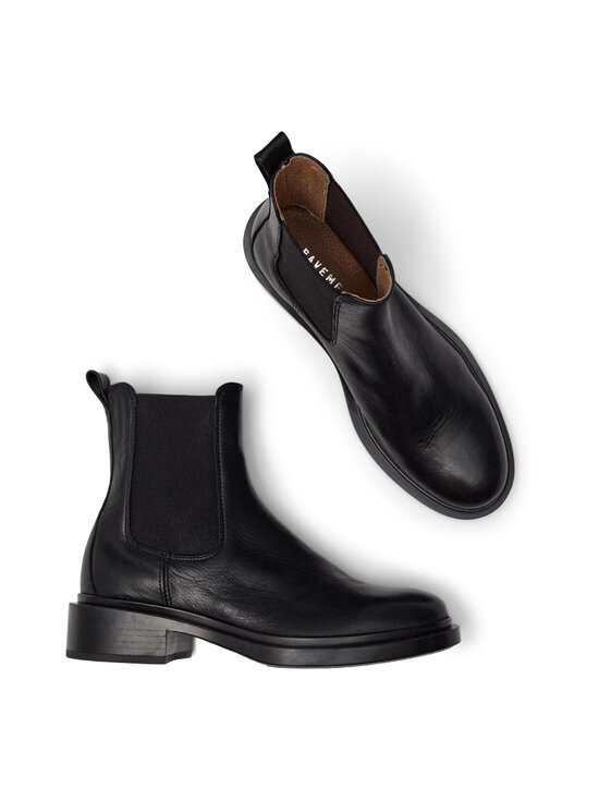 PAVEMENT - Naya chelsea -nahkanilkkurit - 020 BLACK | Stockmann - photo 5