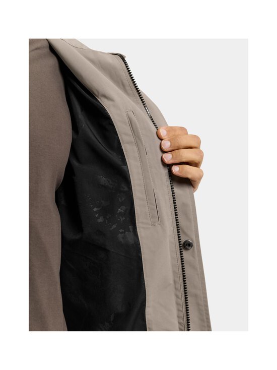 Didriksons - Logan Usx -takki - F04 ASH BROWN | Stockmann - photo 7