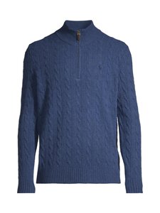 Polo Ralph Lauren - Cable Long Sleeve -neule - RUSTIC NAVY HEATHER | Stockmann